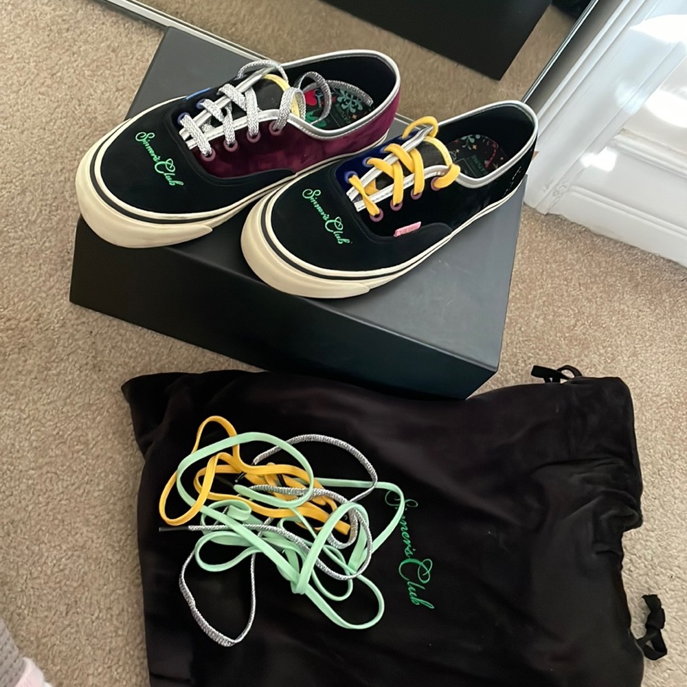 Vans Og Authentic - Sinners Club